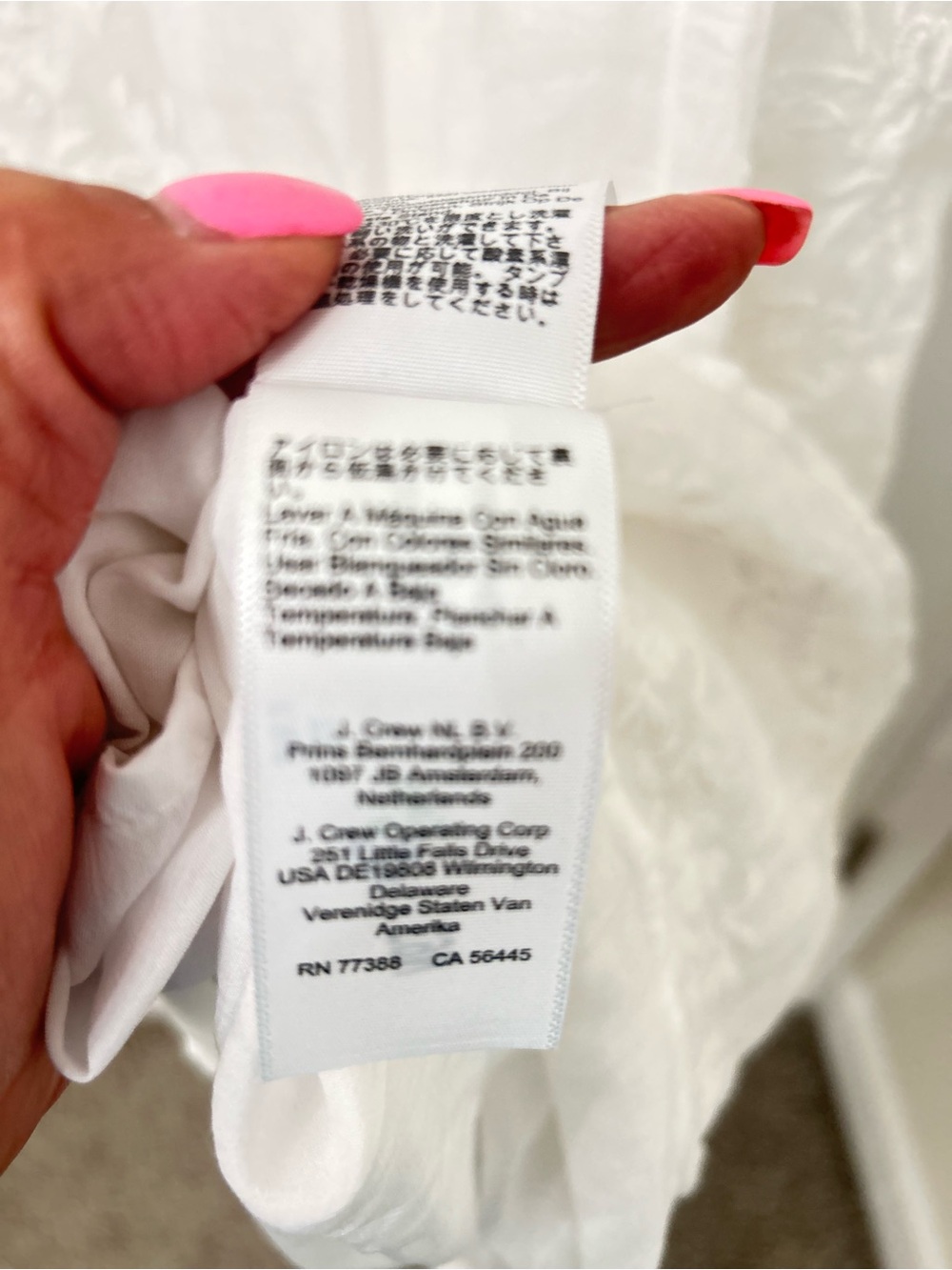 J. Crew White Embroidered Midi Dress NWT - Picture 4 of 10